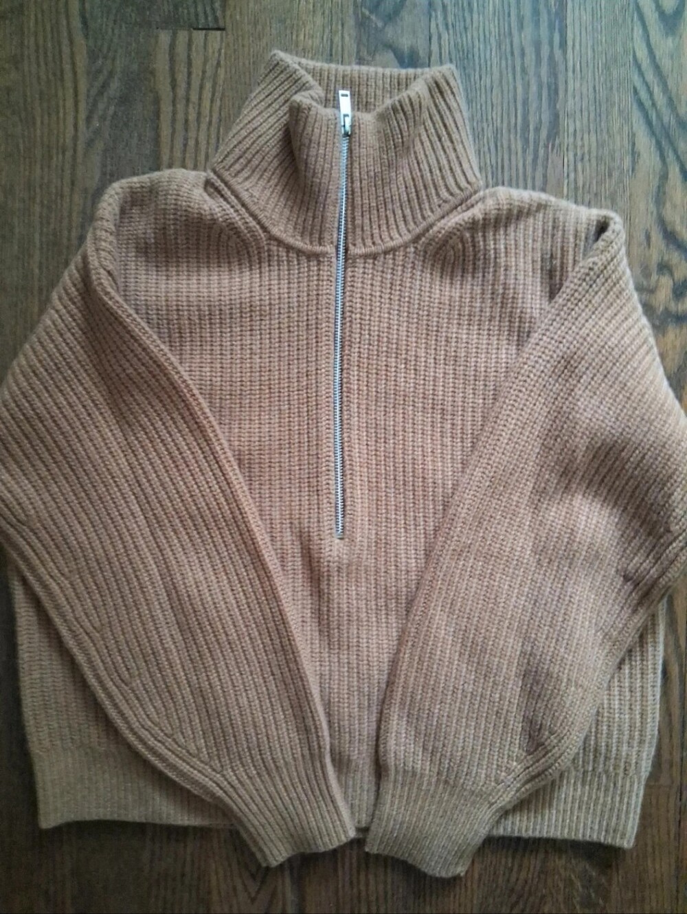 Everlane Half Zip Sweater